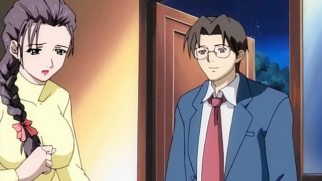 Step Mom Gets Caught Jerking Off, Her Perverted Step Son Can’t Resist Joining In [UNCENSORED HENTAI]