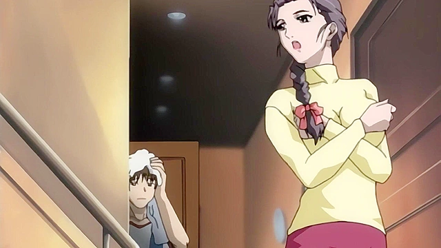 Step Mom Gets Caught Jerking Off, Her Perverted Step Son Can’t Resist Joining In [UNCENSORED HENTAI]