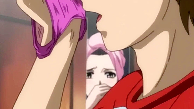 Step Mom Gets Caught Jerking Off, Her Perverted Step Son Can’t Resist Joining In [UNCENSORED HENTAI]
