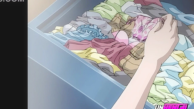 Step Mom Gets Caught Jerking Off, Her Perverted Step Son Can’t Resist Joining In [UNCENSORED HENTAI]