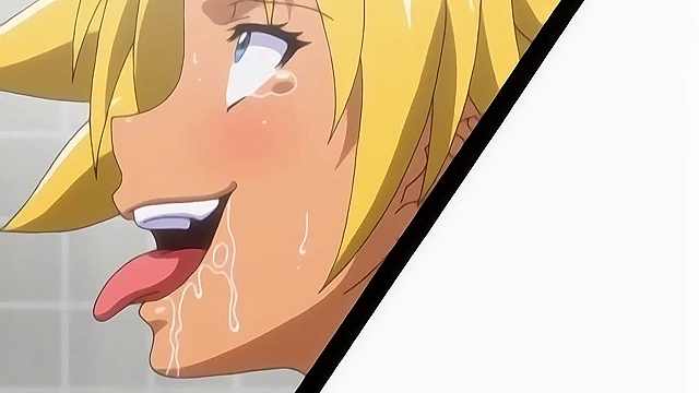 Damn Hot MILF Railguns Through a Bunch of College Virgins in This Juicy Hentai Action