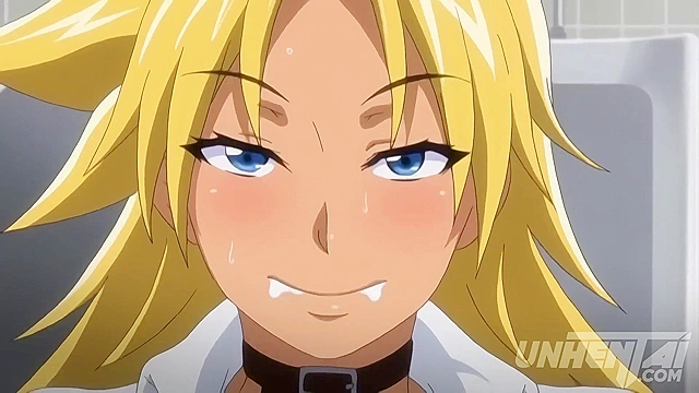 Damn Hot MILF Railguns Through a Bunch of College Virgins in This Juicy Hentai Action