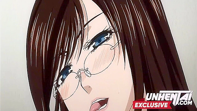 [UNCENSORED] Horny MILF Devours Her New Co-Worker’s Dick in Wild Hentai Action