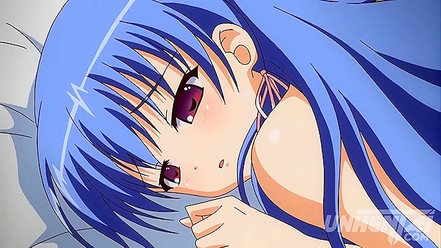 Step-Sister Gets Caught Jerking Off Her Step-Brother’s Massive Cock - Hentai [Subtitled]