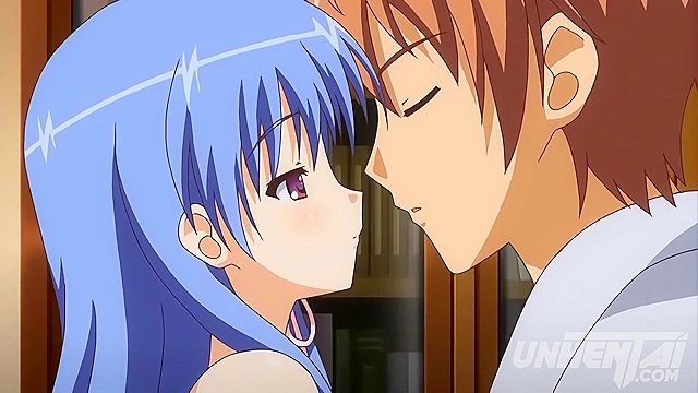 Step-Sister Gets Caught Jerking Off Her Step-Brother’s Massive Cock - Hentai [Subtitled]