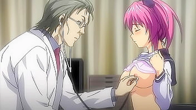 Busty Teen Gets Pounded by Doc in Steamy Uncensored Hentai Visit