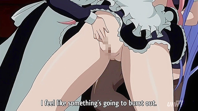 Busty Teen Screams Her Lungs Out During Mind-Blowing First Orgasm - Hentai Subtitled