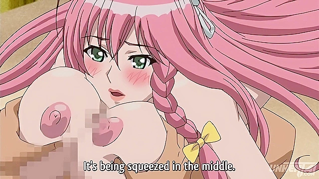 Busty Teen Screams Her Lungs Out During Mind-Blowing First Orgasm - Hentai Subtitled