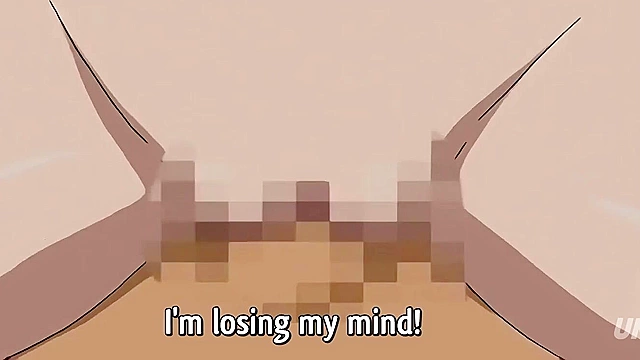 Busty Teen Screams Her Lungs Out During Mind-Blowing First Orgasm - Hentai Subtitled