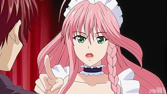 Busty Teen Screams Her Lungs Out During Mind-Blowing First Orgasm - Hentai Subtitled