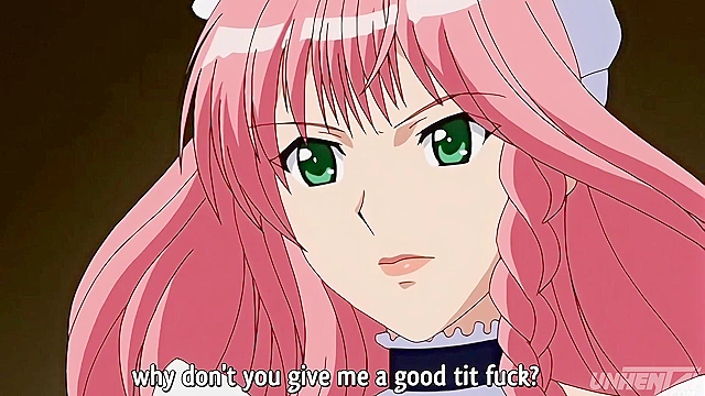 Busty Teen Screams Her Lungs Out During Mind-Blowing First Orgasm - Hentai Subtitled