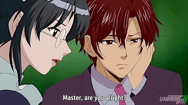 Busty Teen Screams Her Lungs Out During Mind-Blowing First Orgasm - Hentai Subtitled