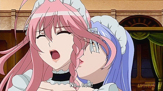 Busty Teen Screams Her Lungs Out During Mind-Blowing First Orgasm - Hentai Subtitled