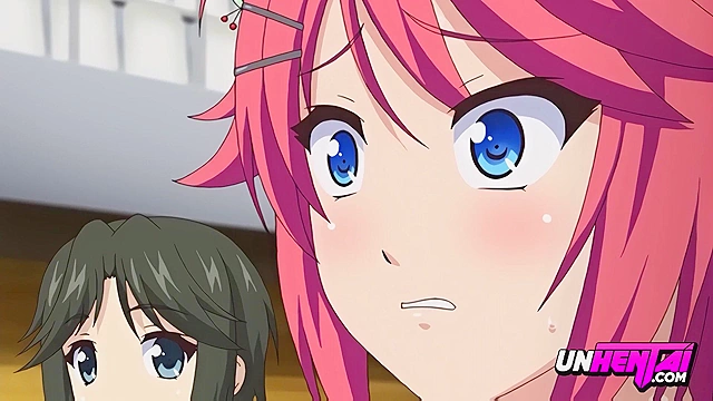 Gymnast Rides Her Teacher’s Dick in Steamy Hentai Fucked Up Action