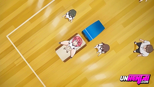 Gymnast Rides Her Teacher’s Dick in Steamy Hentai Fucked Up Action