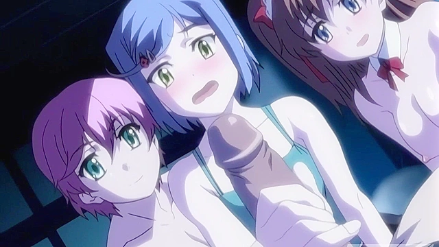 Insane Teen Foursome! Uncensored Hentai Action Packed with Wild Sex