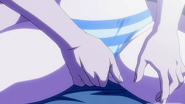 Insane Teen Foursome! Uncensored Hentai Action Packed with Wild Sex