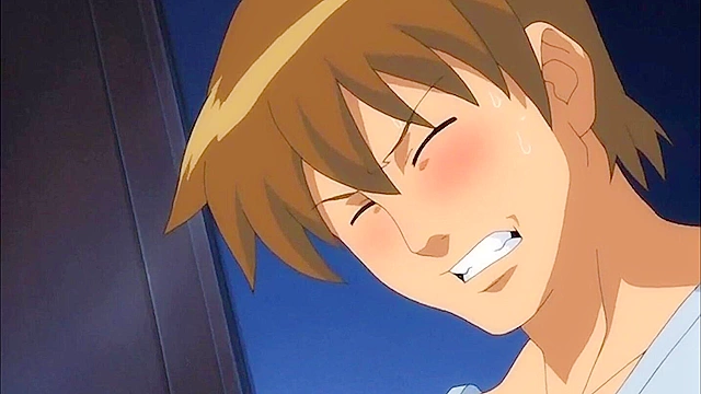 Obsessed with My Step Mom’s Huge Tits in This Dirty Hentai Uncensored Scene