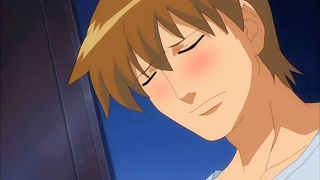 Obsessed with My Step Mom’s Huge Tits in This Dirty Hentai Uncensored Scene