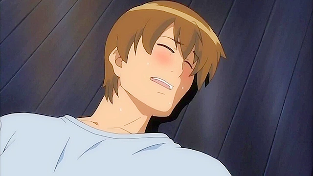 Obsessed with My Step Mom’s Huge Tits in This Dirty Hentai Uncensored Scene