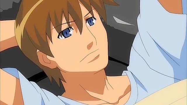 Obsessed with My Step Mom’s Huge Tits in This Dirty Hentai Uncensored Scene