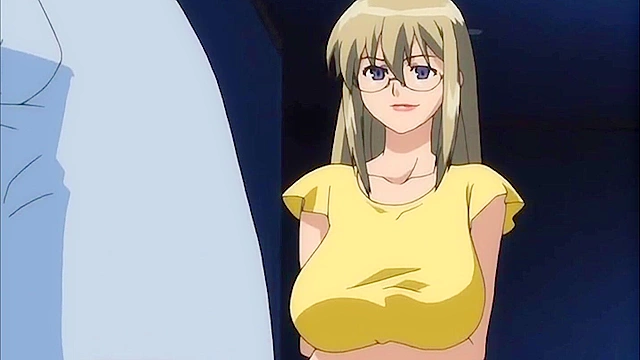 Obsessed with My Step Mom’s Huge Tits in This Dirty Hentai Uncensored Scene