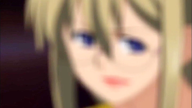 Obsessed with My Step Mom’s Huge Tits in This Dirty Hentai Uncensored Scene