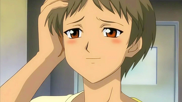 Virgin Boy Learns To Fuck From His Horny Older Stepsister - Hentai