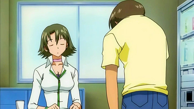 Virgin Boy Learns To Fuck From His Horny Older Stepsister - Hentai