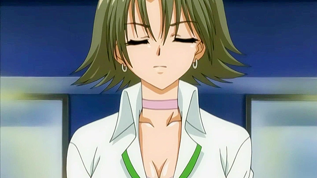 Virgin Boy Learns To Fuck From His Horny Older Stepsister - Hentai