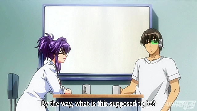 Stepsib Roleplay, Uncensored Hentai Couple Action - Subtitled