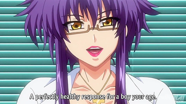 Stepsib Roleplay, Uncensored Hentai Couple Action - Subtitled