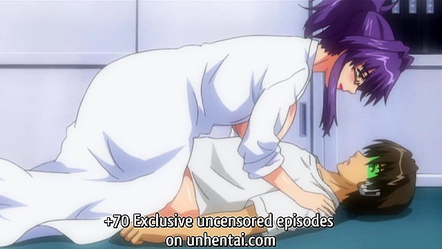 Stepsib Roleplay, Uncensored Hentai Couple Action - Subtitled