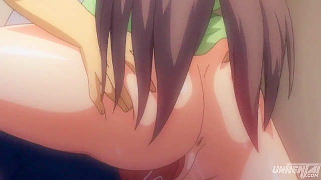 Stepsib Roleplay, Uncensored Hentai Couple Action - Subtitled