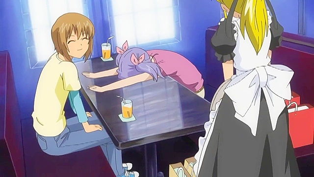 My Little Step Sister at the Bar - Hentai Uncensored [Subtitled]