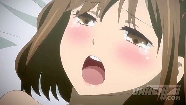 My 18yo College Mate Gets Fucked Raw for the First Time - Hentai