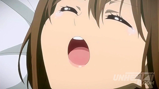 My 18yo College Mate Gets Fucked Raw for the First Time - Hentai