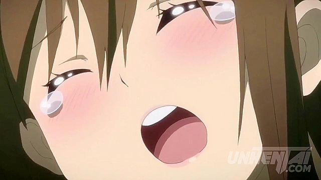 My 18yo College Mate Gets Fucked Raw for the First Time - Hentai