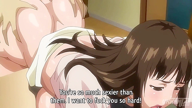 HENTAI, MILF Wife Gets Fucked While Husband Snores Like a Fucking Bear - UNCENSORED & SUBTITLED