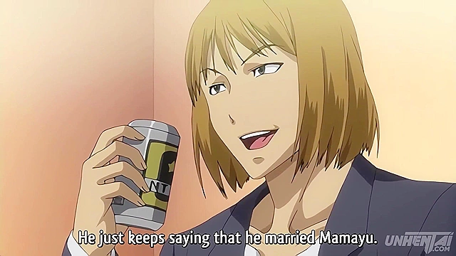 HENTAI, MILF Wife Gets Fucked While Husband Snores Like a Fucking Bear - UNCENSORED & SUBTITLED