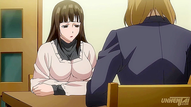 HENTAI, MILF Wife Gets Fucked While Husband Snores Like a Fucking Bear - UNCENSORED & SUBTITLED