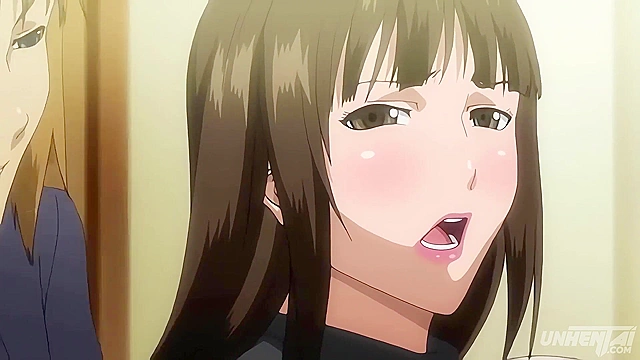 HENTAI, MILF Wife Gets Fucked While Husband Snores Like a Fucking Bear - UNCENSORED & SUBTITLED