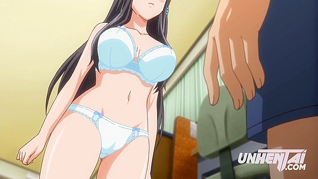 Stepmom Catches Son Fucking His Girlfriend, Juicy Hentai Action Unleashed