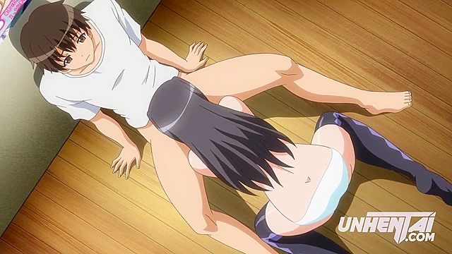 Stepmom Catches Son Fucking His Girlfriend, Juicy Hentai Action Unleashed