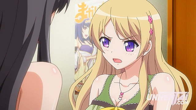 Stepmom Catches Son Fucking His Girlfriend, Juicy Hentai Action Unleashed