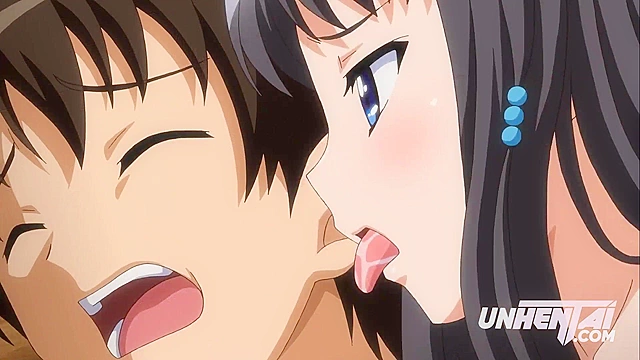 Stepmom Catches Son Fucking His Girlfriend, Juicy Hentai Action Unleashed