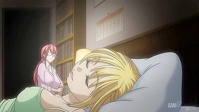 Step Mom Lets Her Damn Young Step Daughter Feel Her Up - Hentai Uncensored