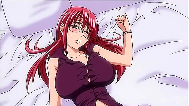 Step Mom Lets Her Damn Young Step Daughter Feel Her Up - Hentai Uncensored