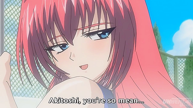 Step Sister Begs for Dick in the Pool - Hentai Uncensored [Subtitled]