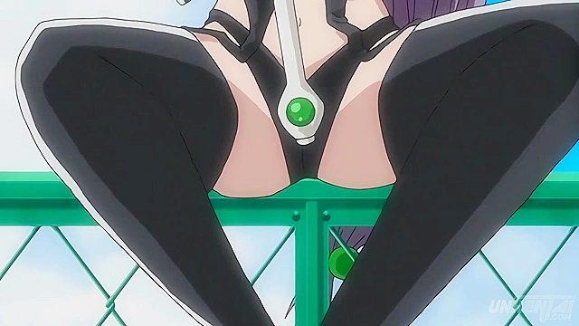 Step Sister Begs for Dick in the Pool - Hentai Uncensored [Subtitled]